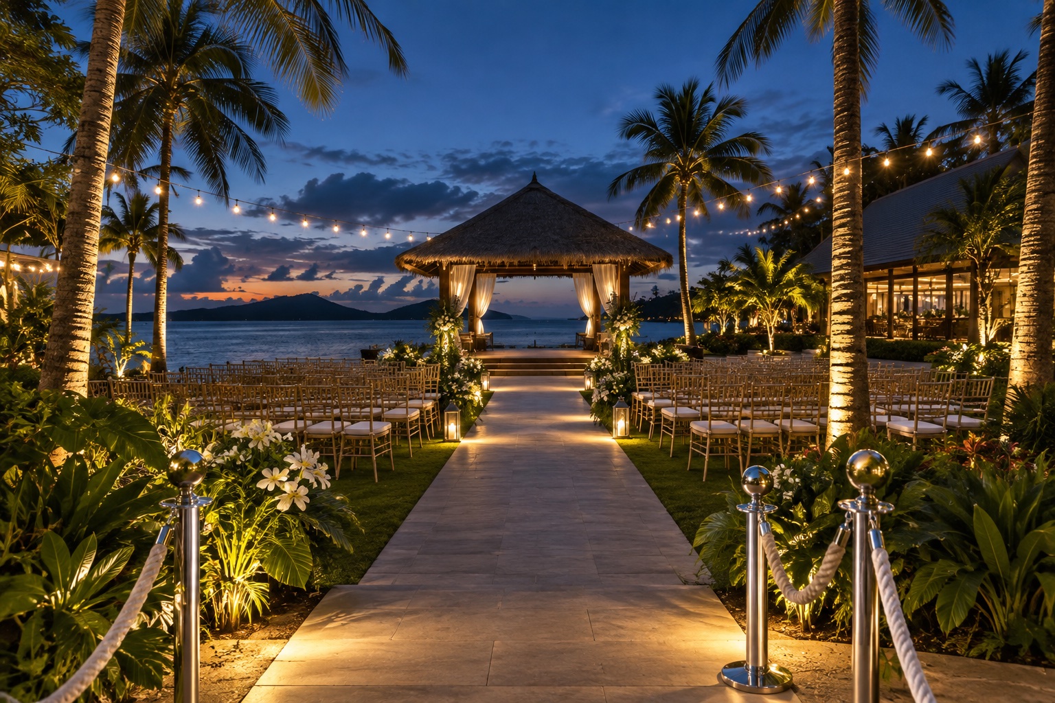 Event entrance