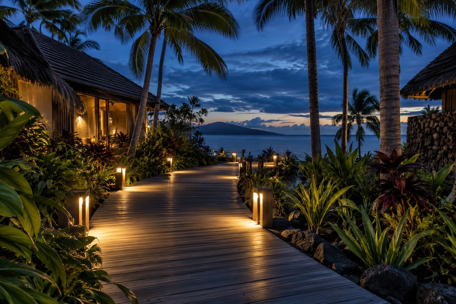 Illustrative resort environment