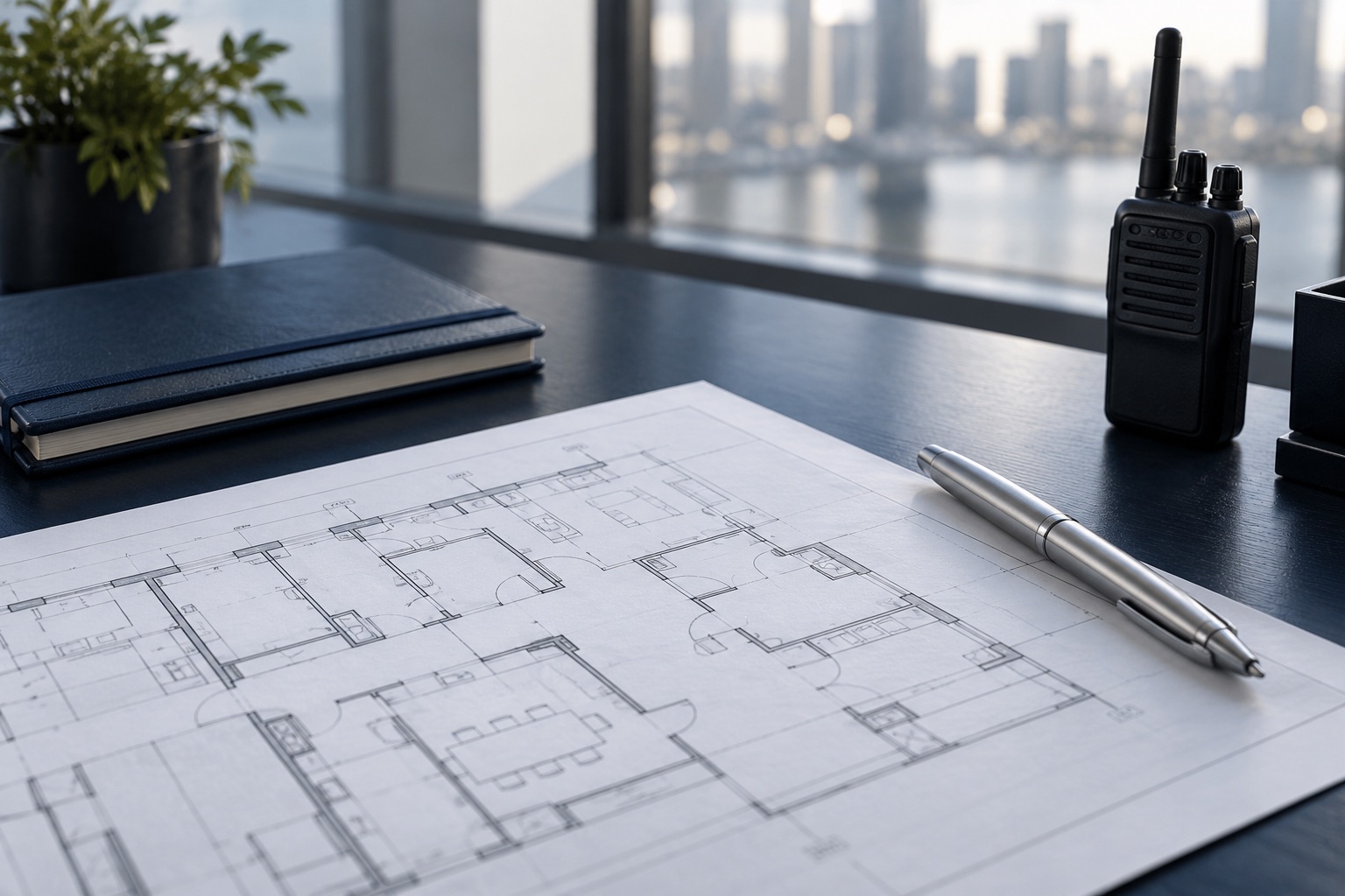 Security planning workspace