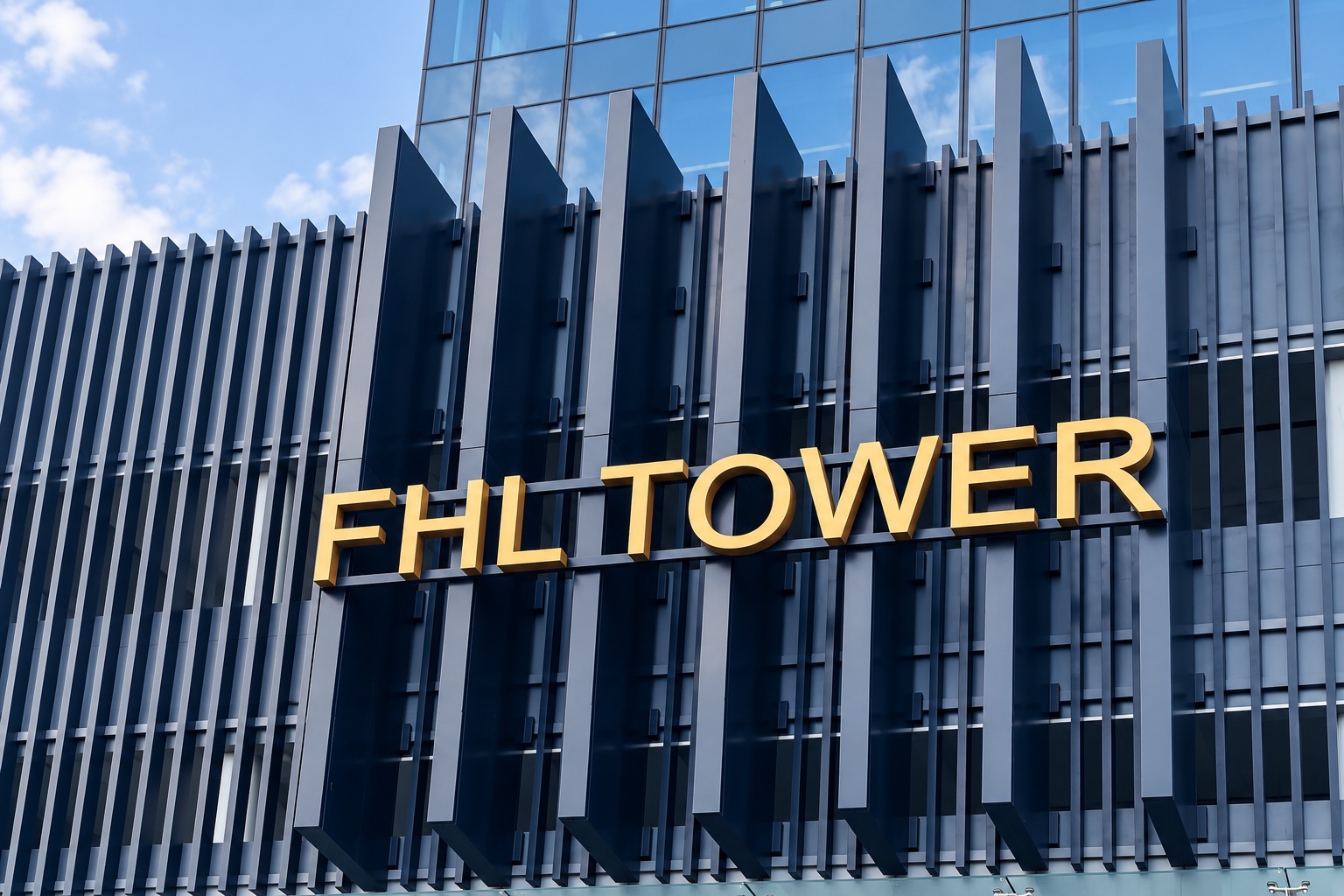 FHL Tower facade
